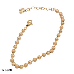 Bransoletka Xuping pozłacana 18k - MF38637